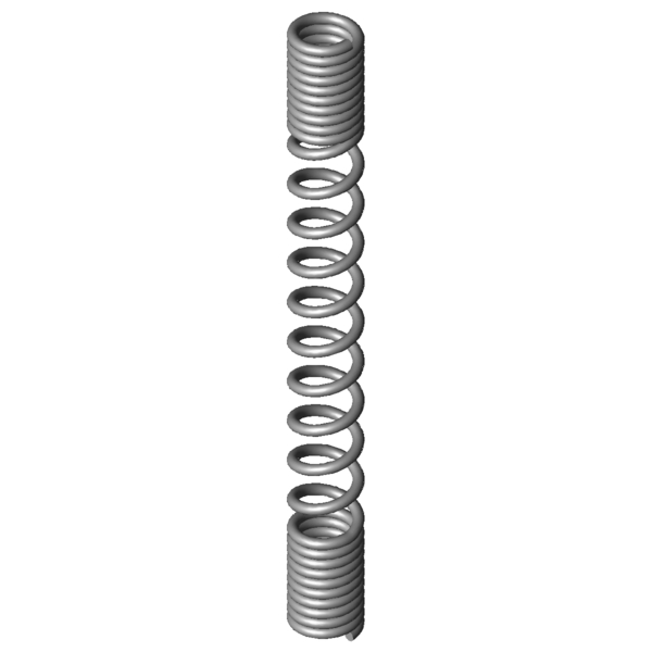 Immagine CAD Spirale protezione cavo/tubo flessibile 1430 C1430-16S