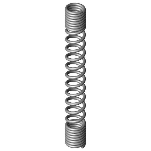 Imagem CAD Espiral de protecção de cabo/mangueira 1430 C1430-20L