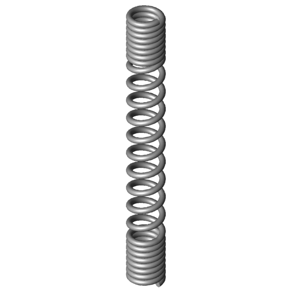 Imagem CAD Espiral de protecção de cabo/mangueira 1430 C1430-20S
