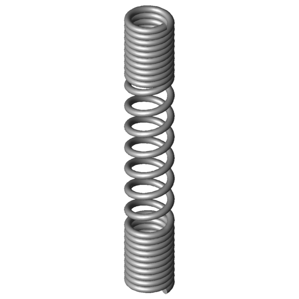 Imagem CAD Espiral de protecção de cabo/mangueira 1430 C1430-25L