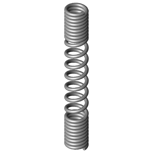 Imagem CAD Espiral de protecção de cabo/mangueira 1430 C1430-25S