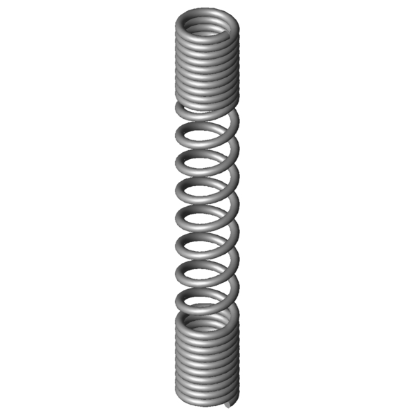 Imagem CAD Espiral de protecção de cabo/mangueira 1430 C1430-30L