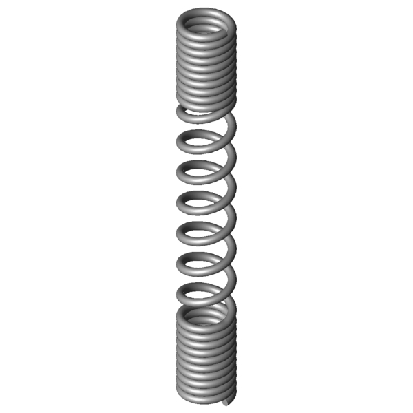 Imagem CAD Espiral de protecção de cabo/mangueira 1430 C1430-30S