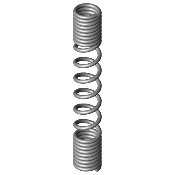 Imagem CAD Espiral de protecção de cabo/mangueira 1430 C1430-35S