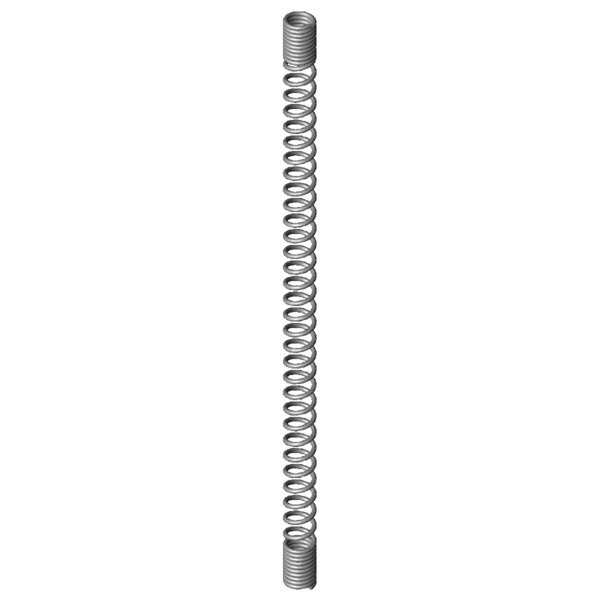 Imagem CAD Espiral de protecção de cabo/mangueira 1430 C1430-4L