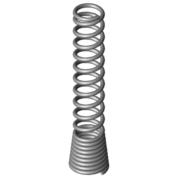 Imagem CAD Espiral de protecção de cabo/mangueira 1440 C1440-25S