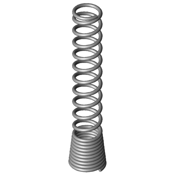 Imagen CAD Cables / espirales de protección 1440 C1440-30L