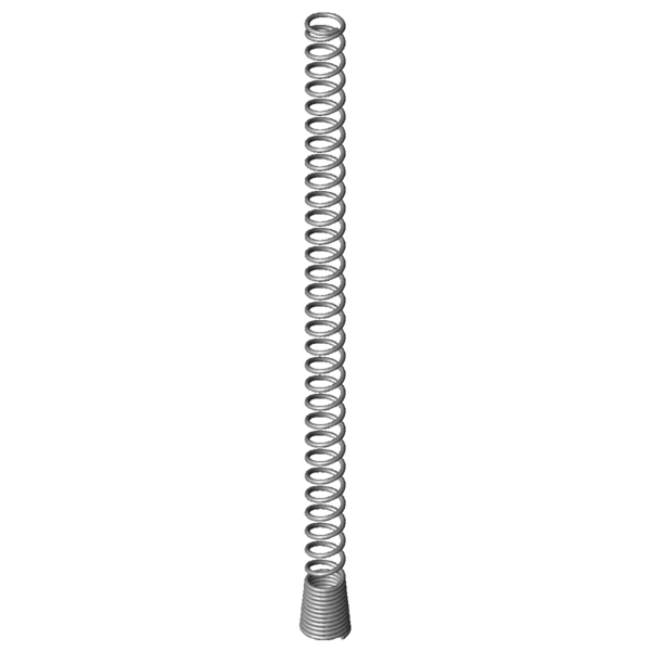 CAD-Bild Kabel-/Schlauchschutzspirale 1440 C1440-4S