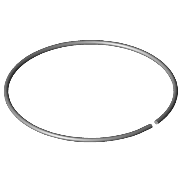 CAD obrázek Hřídelové kroužky C420-120