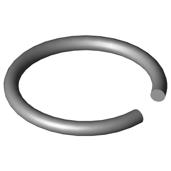 Imagen CAD Anillos de eje C420-16