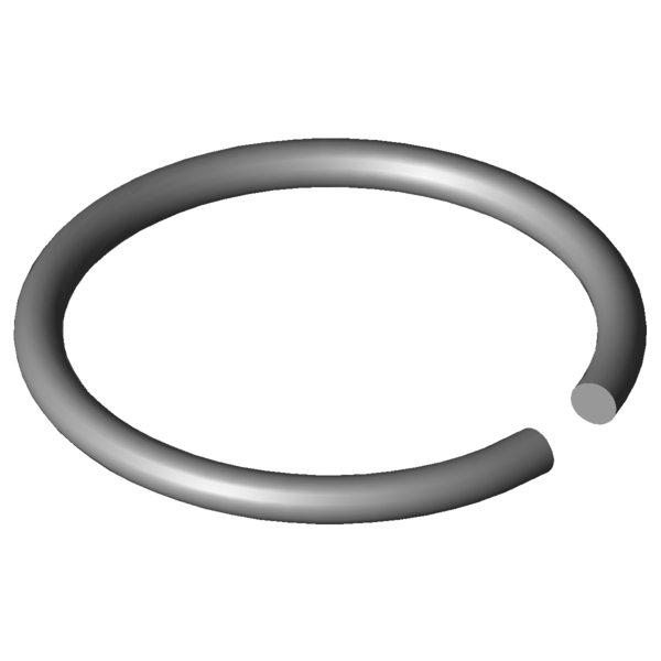 CAD kép Tengelygyűrűk C420-24