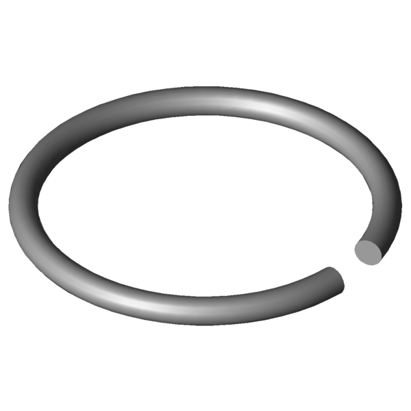 CAD kép Tengelygyűrűk C420-25