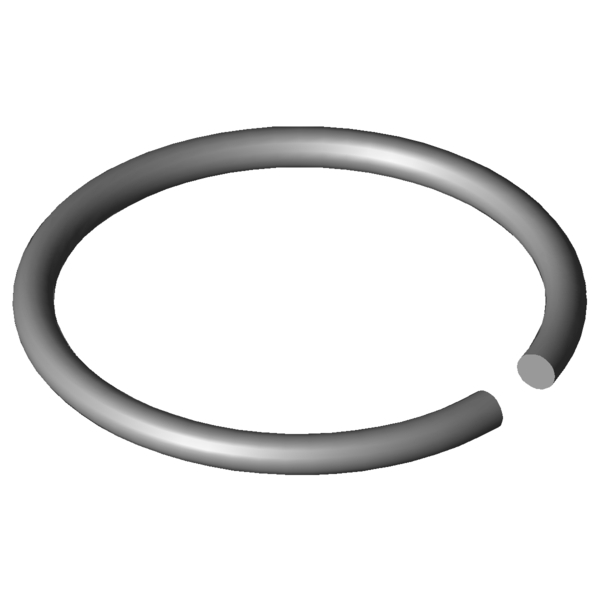 CAD kép Tengelygyűrűk C420-26
