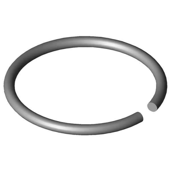 CAD kép Tengelygyűrűk C420-28