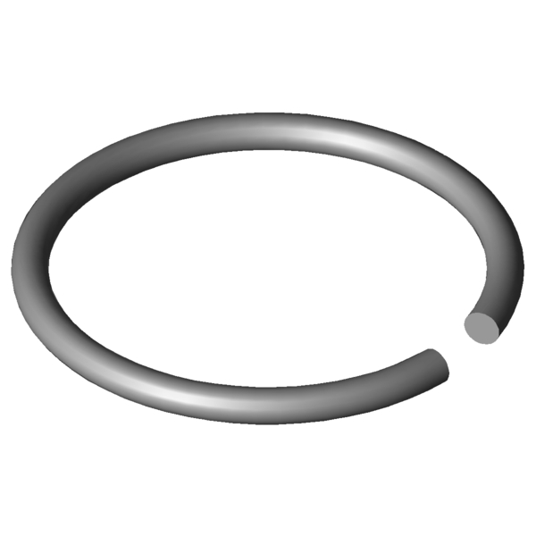 CAD kép Tengelygyűrűk C420-32