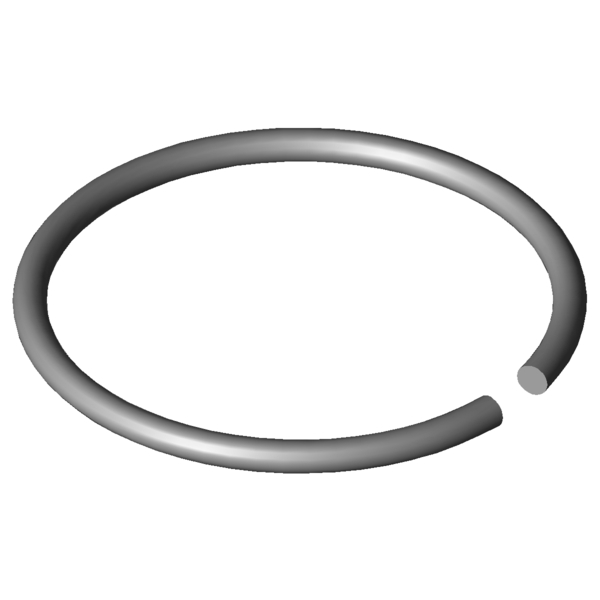 Imagem CAD Anéis de eixo C420-40