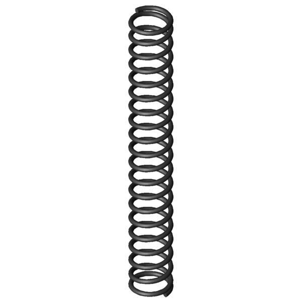 CAD image Compression springs D-011L