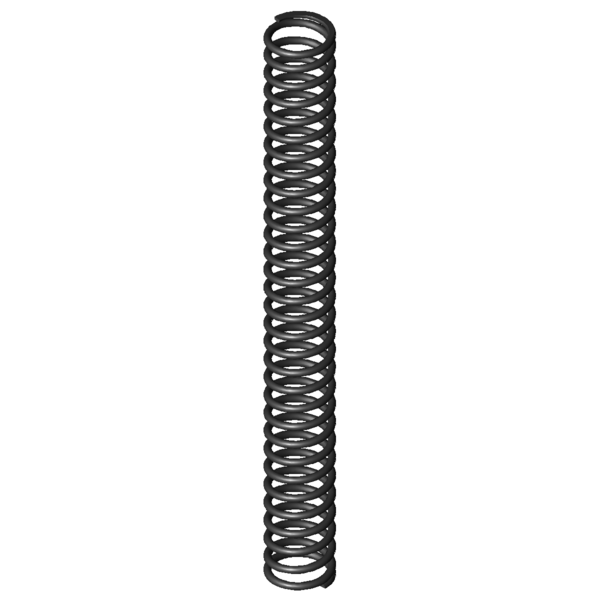CAD-Bild Druckfedern D-132A-01