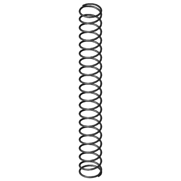 CAD-Bild Druckfedern D-150