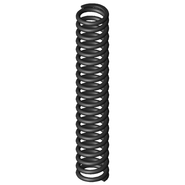 CAD-Bild Druckfedern D-171