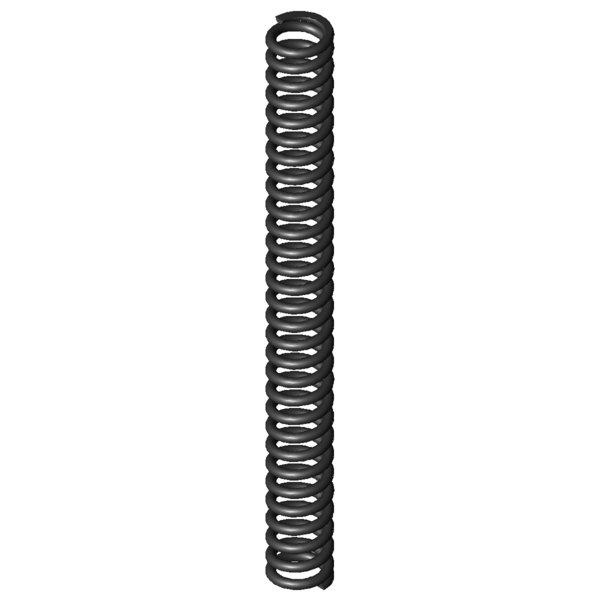 CAD-Bild Druckfedern D-173K