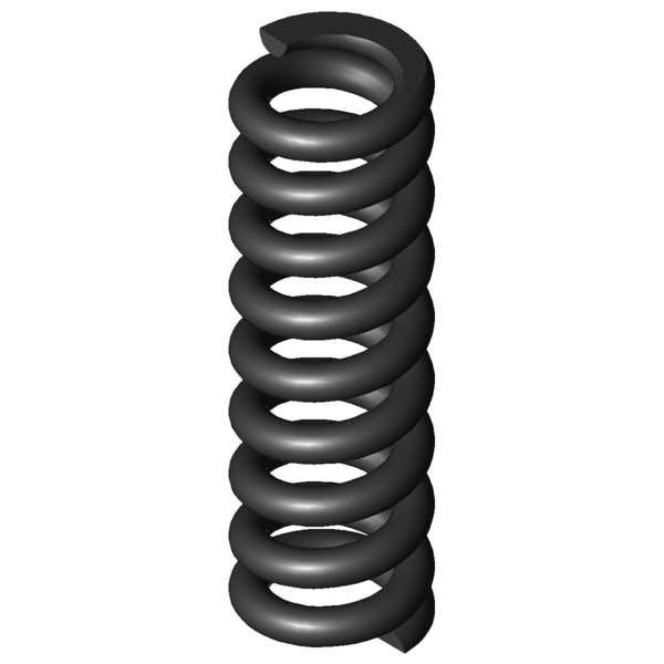 Drehfeder verzinkt / Druckluft - Tension and compression springs