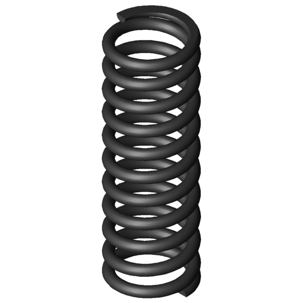 CAD image Compression springs D-180-01