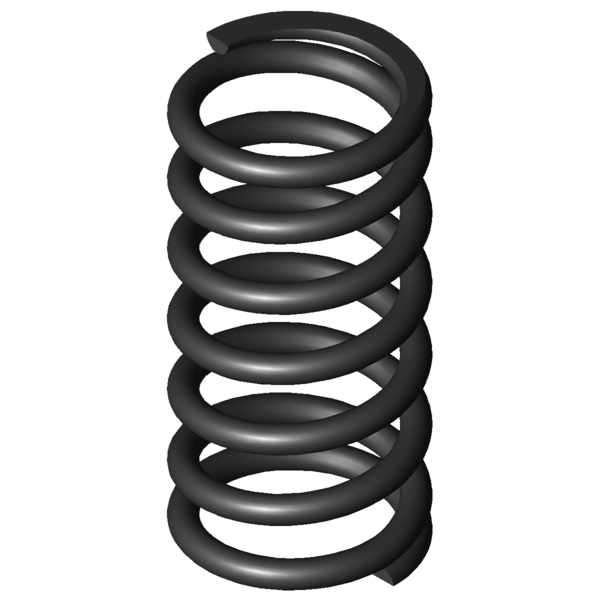 CAD image Compression springs D-180-11