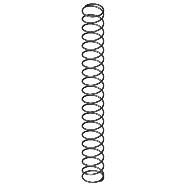CAD-Bild Druckfedern D-289X-24