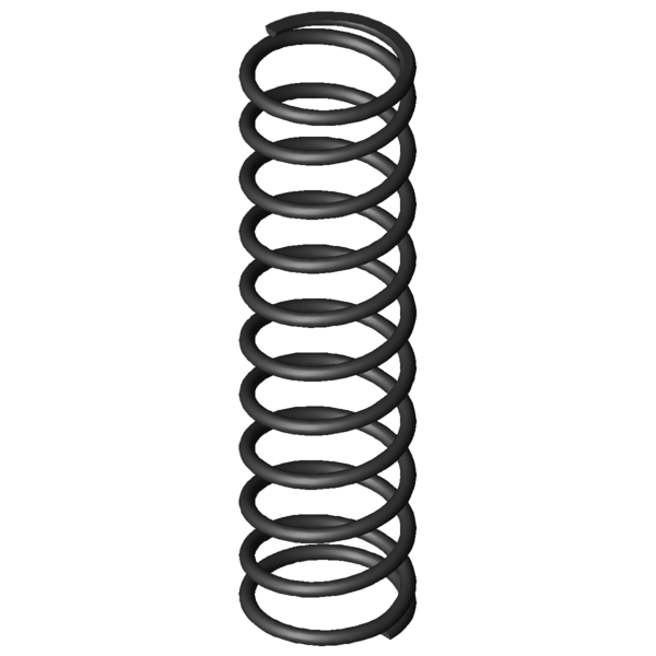 CAD image Compression springs D-339M