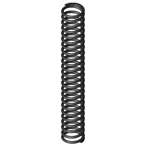 CAD-Bild Druckfedern D-354A