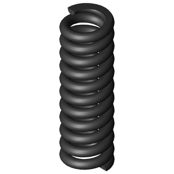 CAD-Bild Druckfedern D-364Q