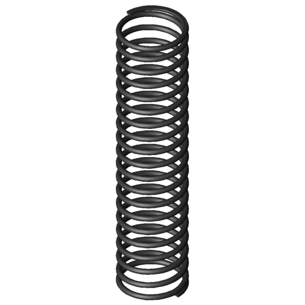 CAD image Compression springs D-364R-34