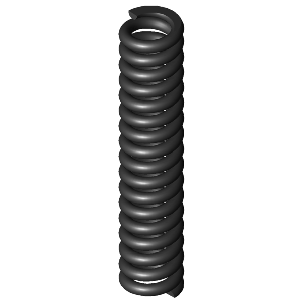 CAD image Compression springs D-364R