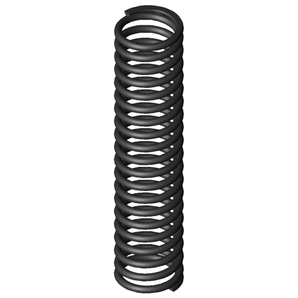 Immagine CAD Molle a compressione D-378A