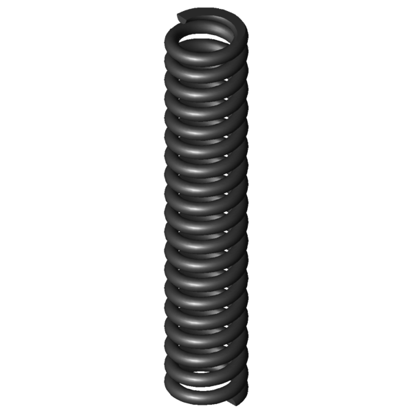 CAD image Compression springs D-389A-11