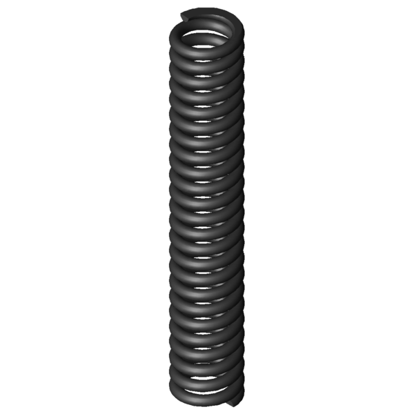 Immagine CAD Molle a compressione D-389A
