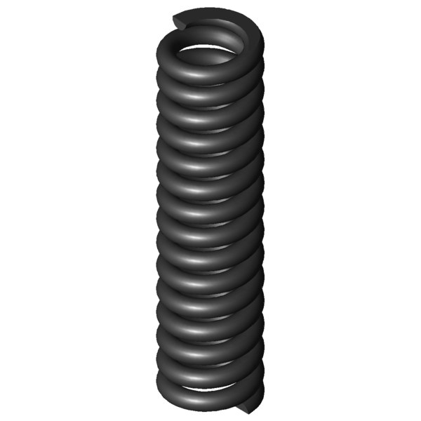 CAD image Compression springs D-414AD