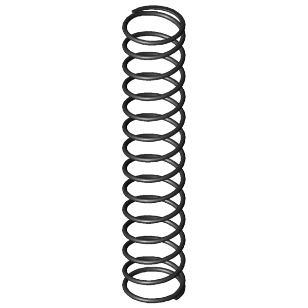 CAD-Bild Druckfedern D-418