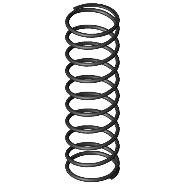 CAD-Bild Druckfedern D-464