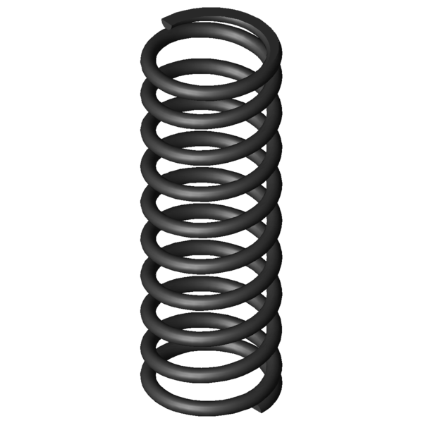 CAD-Bild Druckfedern D-484