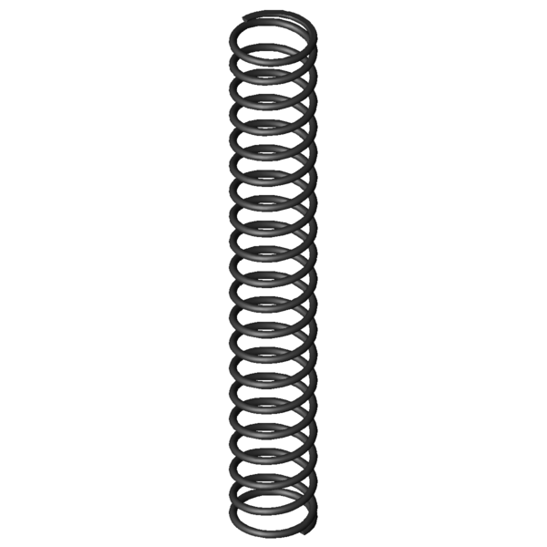 CAD-Bild Druckfedern D-526