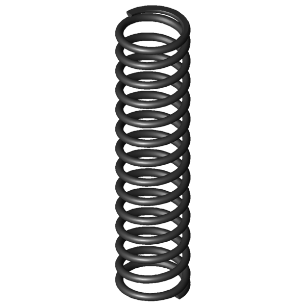 CAD-Bild Druckfedern D-534