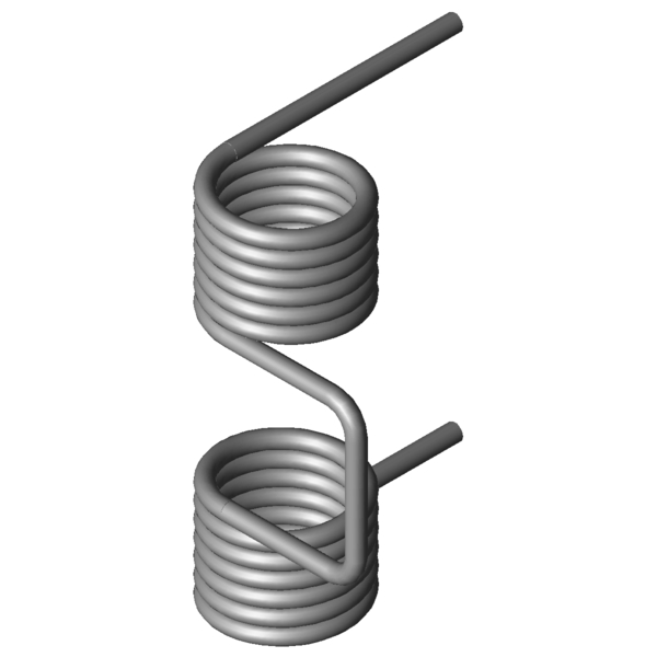 CAD-Bild Doppelschenkelfedern DSF-565