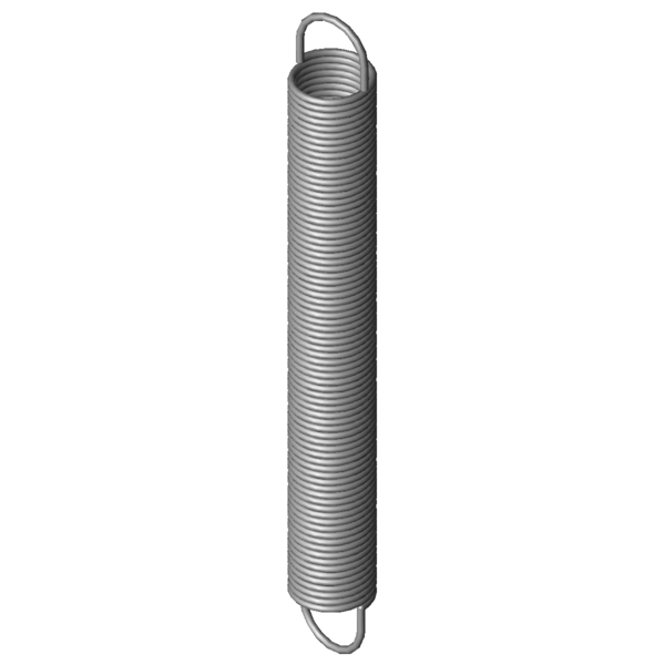 Immagine CAD Molle a trazione RZ-012EI