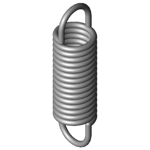 CAD-Bild Zugfedern RZ-024AAX
