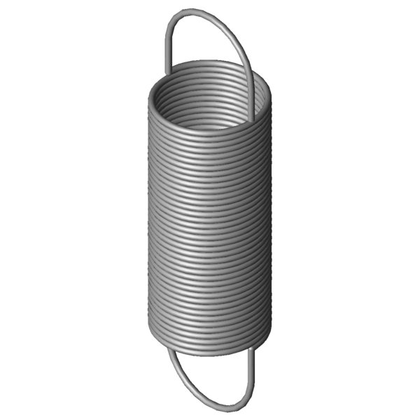 CAD-Bild Zugfedern RZ-024AJI