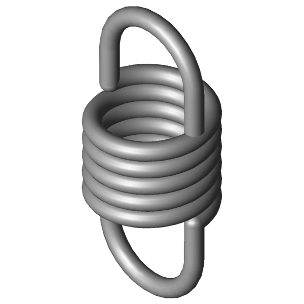 CAD-Bild Zugfedern RZ-024FI
