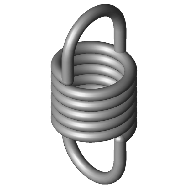 CAD-Bild Zugfedern RZ-024FX