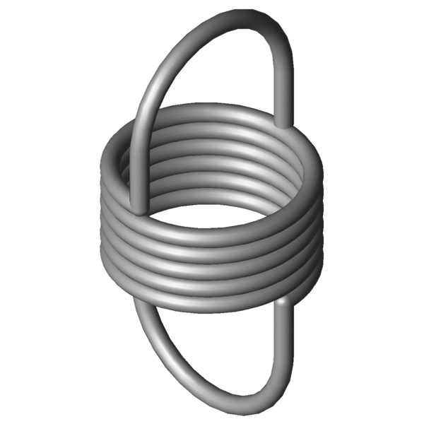 CAD kép húzórugók RZ-024SX